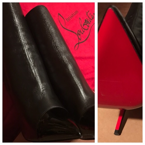 Brand New Christian Louboutin Booties - Picture 5 of 8
